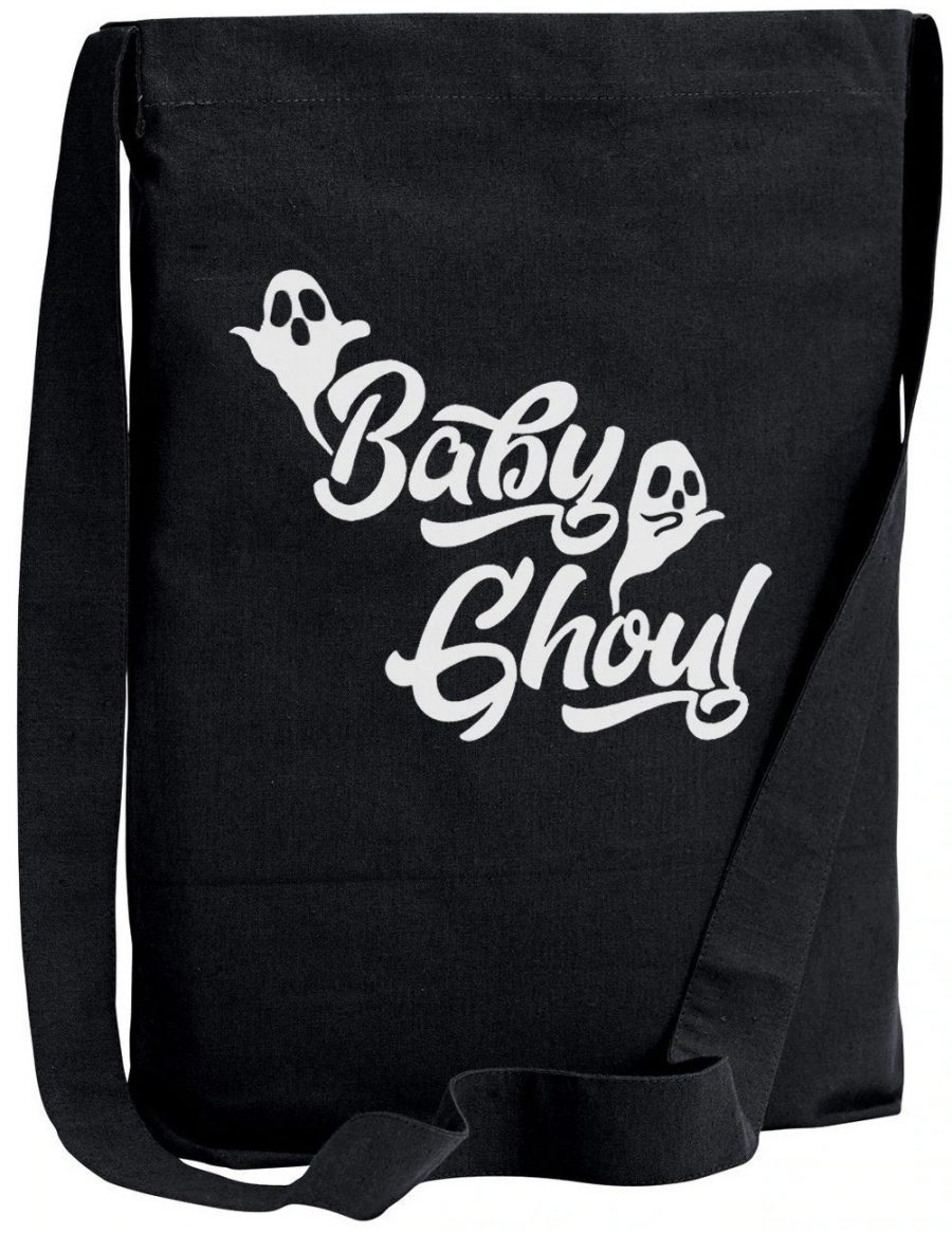 Too Fast Baby Ghoul Shoulder Tote Bag at SugarSkulls Australia